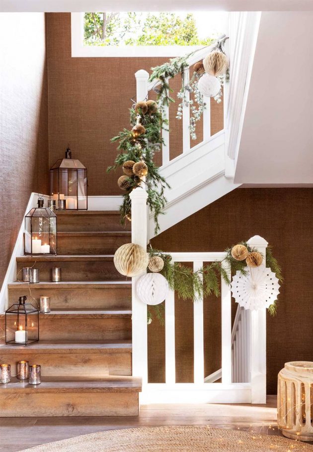 Christmas Garlands to Decorate Your Home With Large Doses of Magic