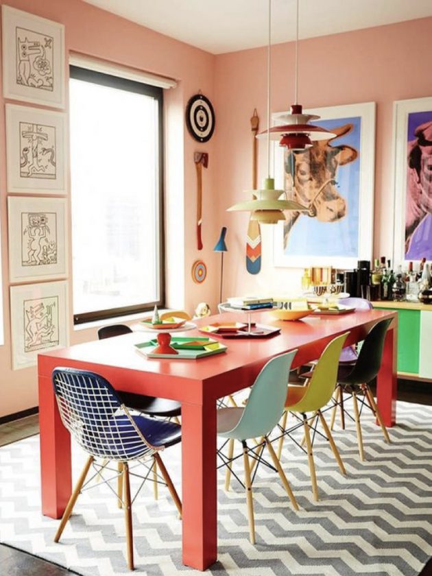 A Dining Room in the Arty Style