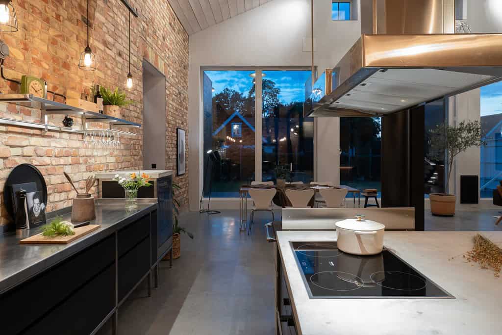 A Dream House for Lovers of Nordic Design & Industrial Style A Dream House for Lovers of Nordic Design & Industrial Style