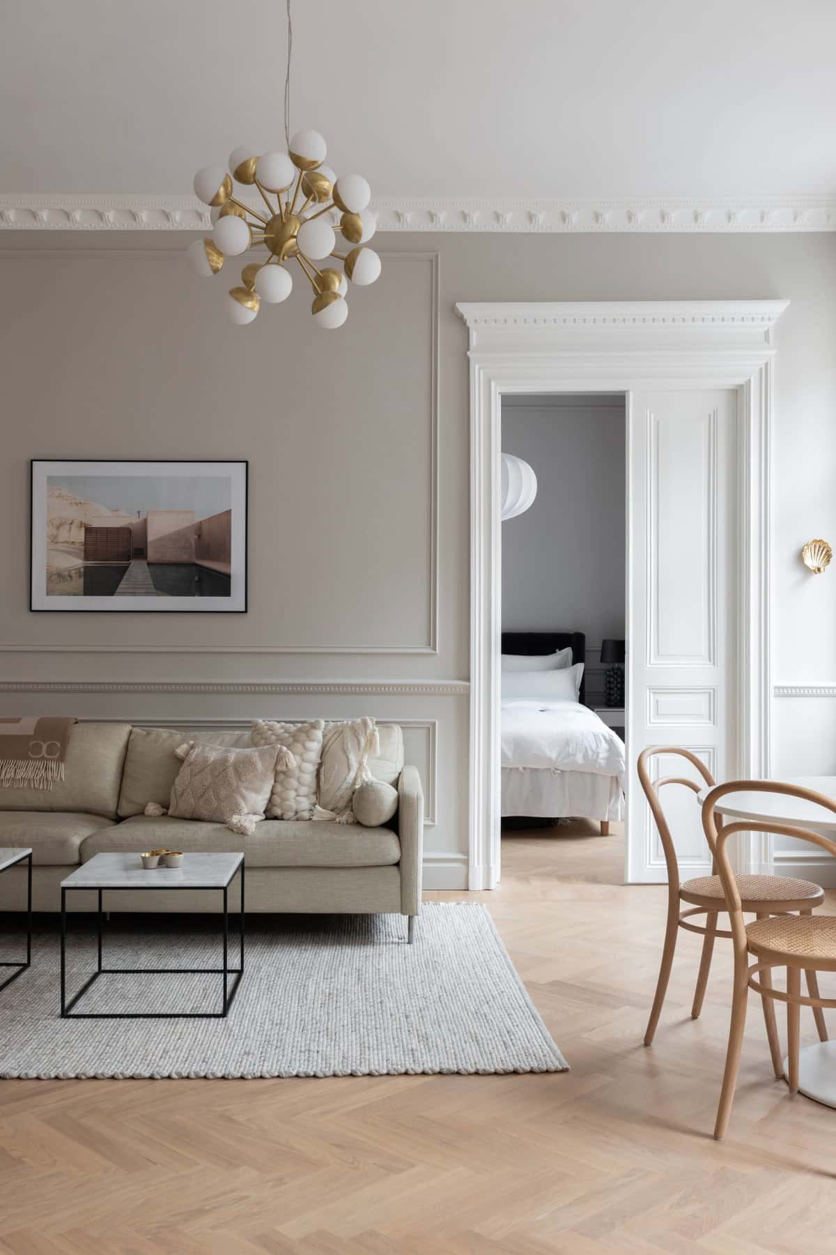 Elegant & Refined Swedish Apartment For Your Scandinavian Look Alike Home Elegant & Refined Swedish Apartment For Your Scandinavian Look Alike Home