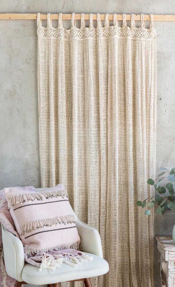 Models of Crochet Curtains That Might Be a Highlight in Your Room