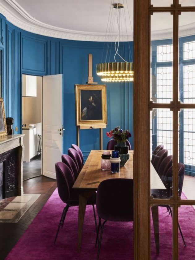 A Dining Room in the Arty Style
