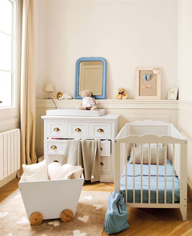 9 Decorating Ideas for the Baby's Room
