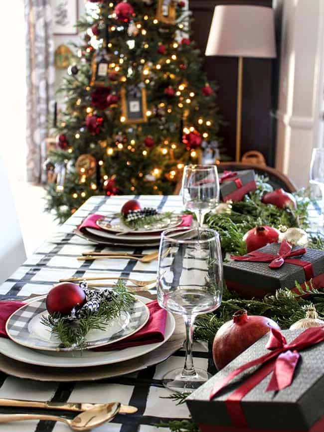 Christmas Table - Style Decor Ideas Christmas Table - Style Decor Ideas