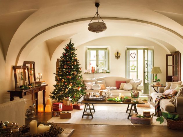 Christmas: 5 Styles to Decorate the House