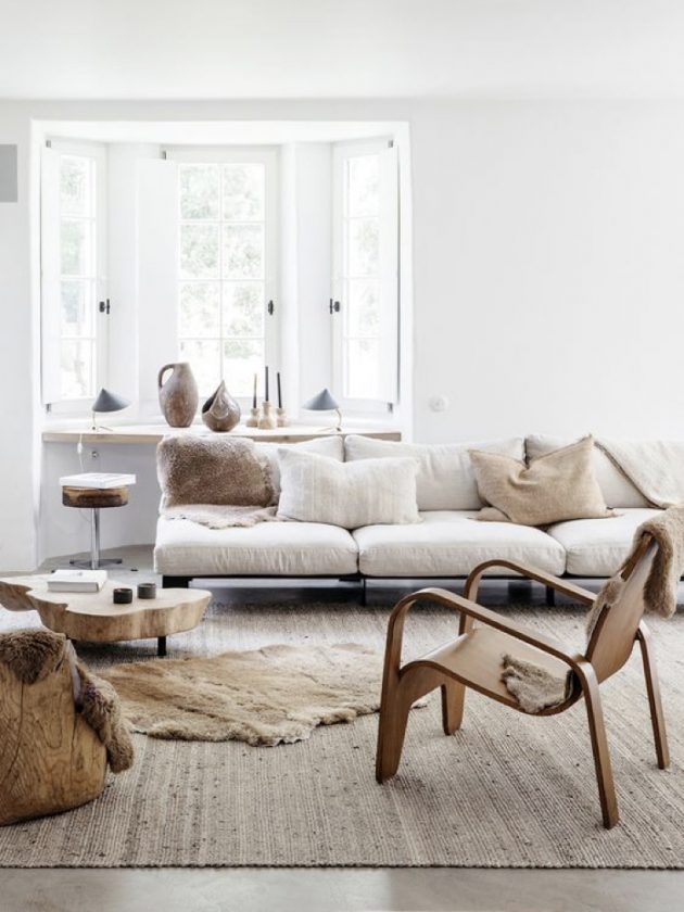 What Materials Associate With White Color?