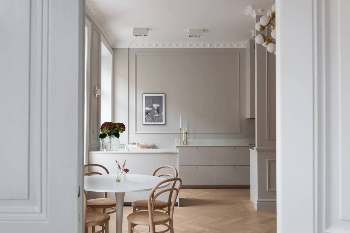 Elegant & Refined Swedish Apartment For Your Scandinavian Look Alike Home Elegant & Refined Swedish Apartment For Your Scandinavian Look Alike Home