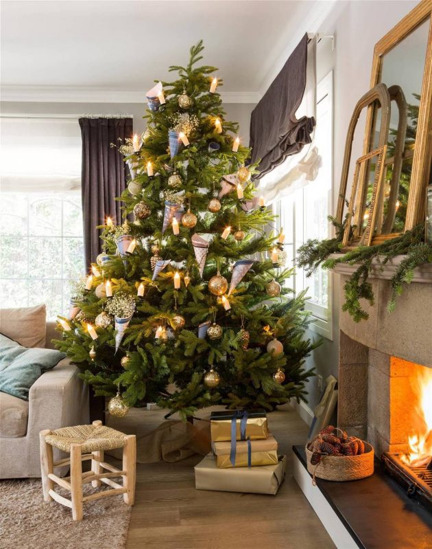 How to Decorate the Christmas Tree - Proposals for All Tastes