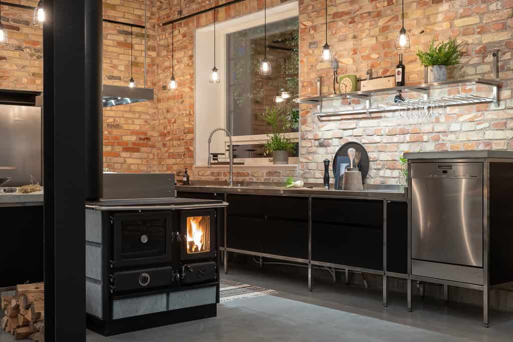 A Dream House for Lovers of Nordic Design & Industrial Style A Dream House for Lovers of Nordic Design & Industrial Style