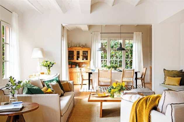 10 Optimistic Rooms With Just a Touch of Color