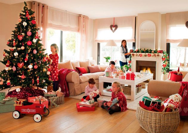Christmas: 5 Styles to Decorate the House