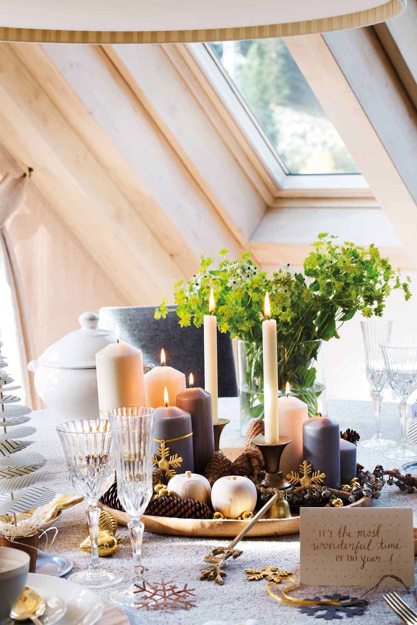 5. A SOBER, ELEGANT, AND NATURAL CENTER