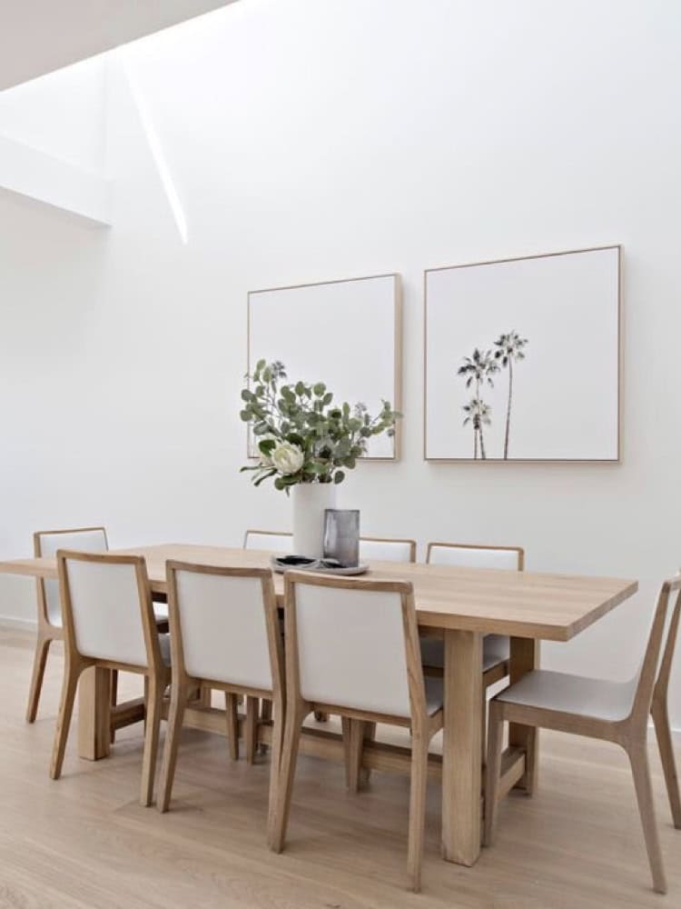 White in the Dining Room is Always a Great Idea White in the Dining Room is Always a Great Idea
