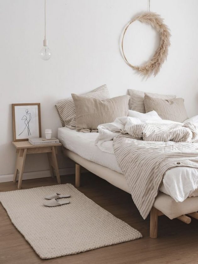 Brilliant Ideas of Nature Style Bedroom