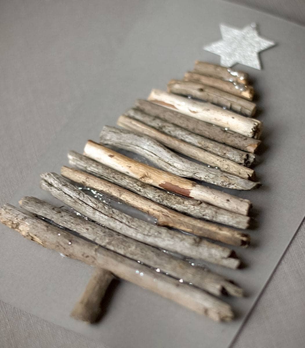 8 Original and DIY Christmas Postcards to Make at Home 8 Original and DIY Christmas Postcards to Make at Home