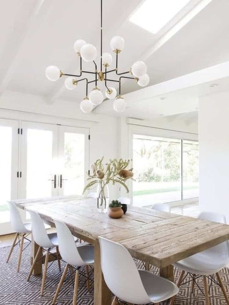 White in the Dining Room is Always a Great Idea White in the Dining Room is Always a Great Idea