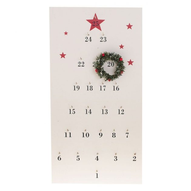 Decorative Advent Calendars to Fill Out This Year