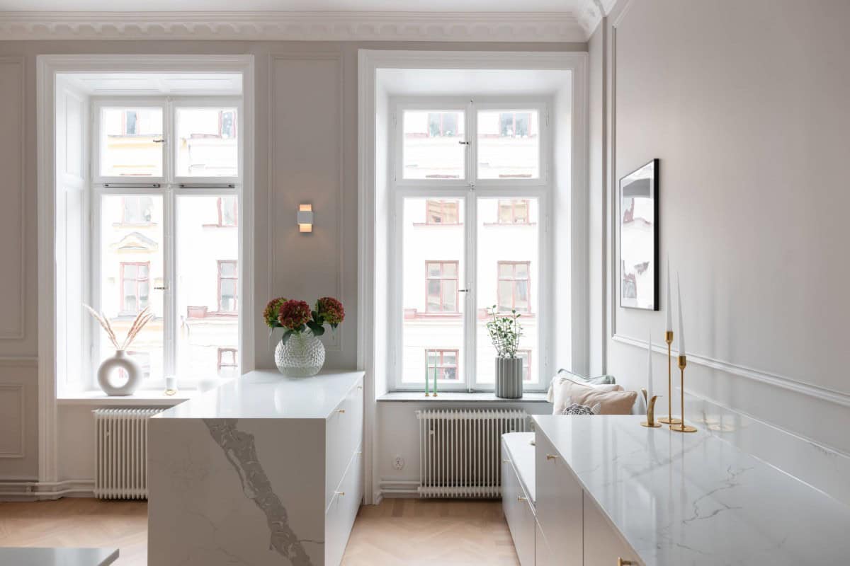 Elegant & Refined Swedish Apartment For Your Scandinavian Look Alike Home Elegant & Refined Swedish Apartment For Your Scandinavian Look Alike Home