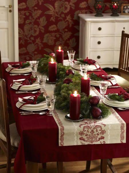 10 Ideas for Decorating the Christmas Table This Year