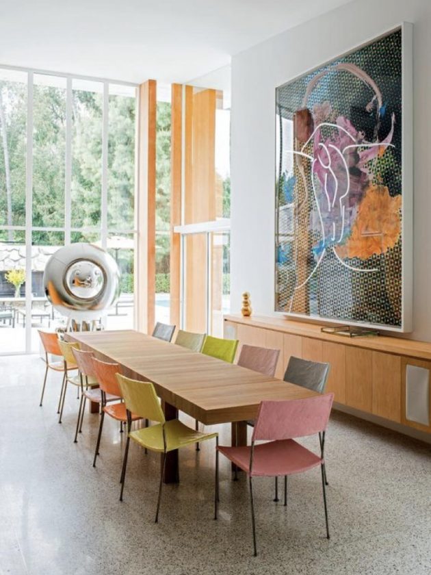 A Dining Room in the Arty Style