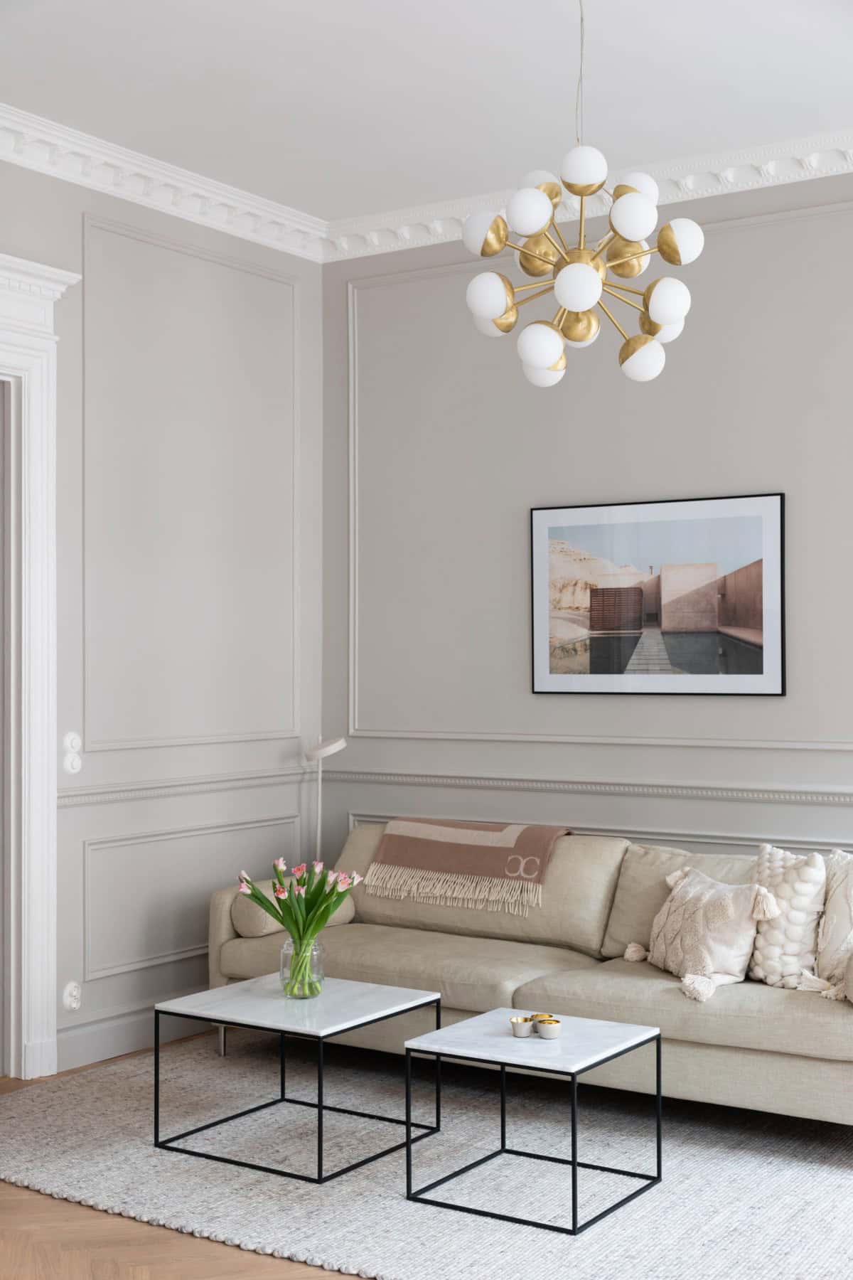 Elegant & Refined Swedish Apartment For Your Scandinavian Look Alike Home Elegant & Refined Swedish Apartment For Your Scandinavian Look Alike Home