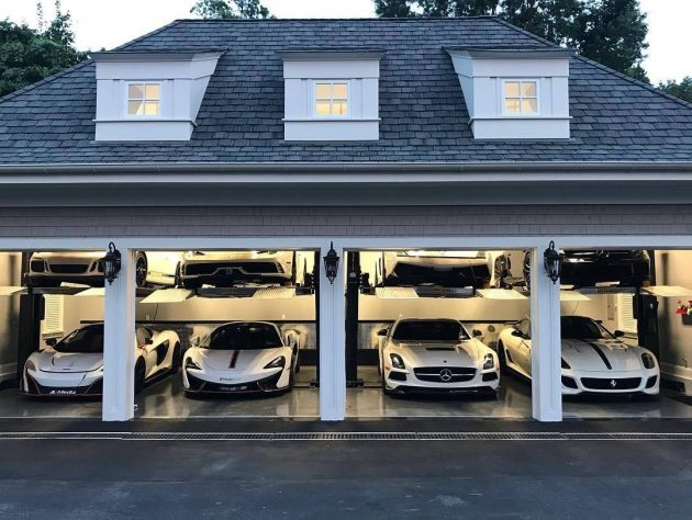 Taking Care of Exotic Cars With a Great Garage