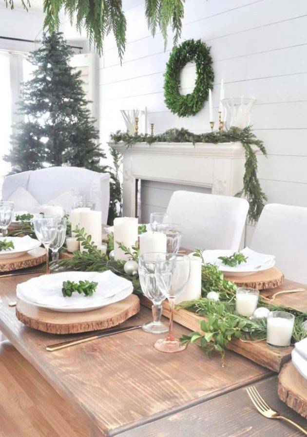 Christmas Table - Style Decor Ideas