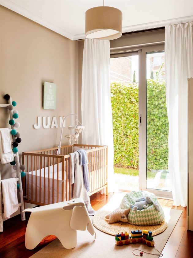 9 Decorating Ideas for the Baby's Room