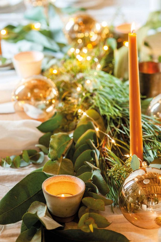 10 Ideas of Christmas Centerpieces - Ideas to Dress the Table (Part I)