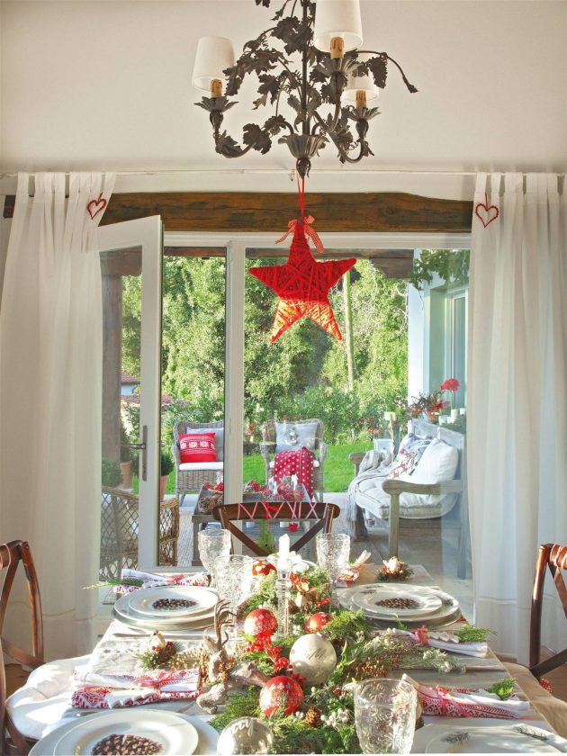 10 Ideas of Christmas Centerpieces - Ideas to Dress the Table (Part II)