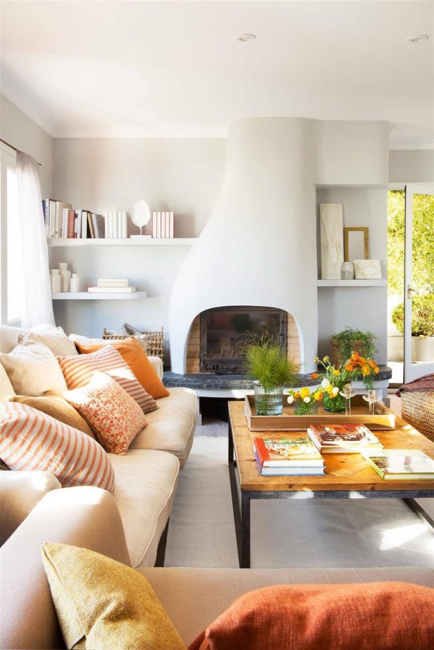 10 Optimistic Rooms With Just a Touch of Color