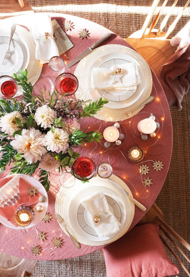 10 Ideas of Christmas Centerpieces - Ideas to Dress the Table (Part I)
