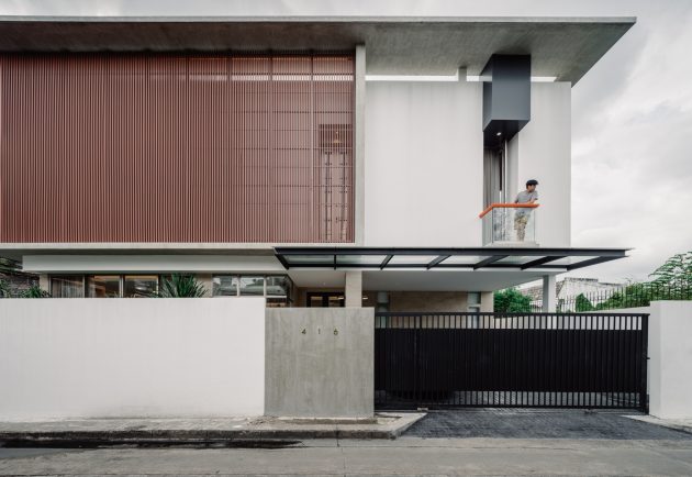 Bird Bom House by FLAT12X in Bangkok, Thailand