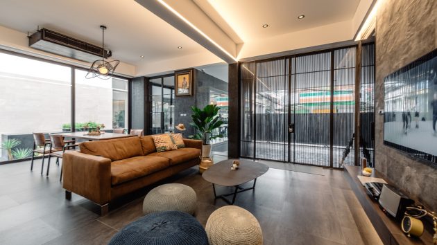Bird Bom House by FLAT12X in Bangkok, Thailand