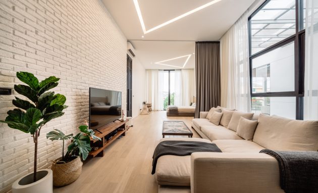 Bird Bom House by FLAT12X in Bangkok, Thailand