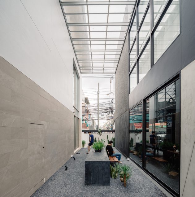 Bird Bom House by FLAT12X in Bangkok, Thailand