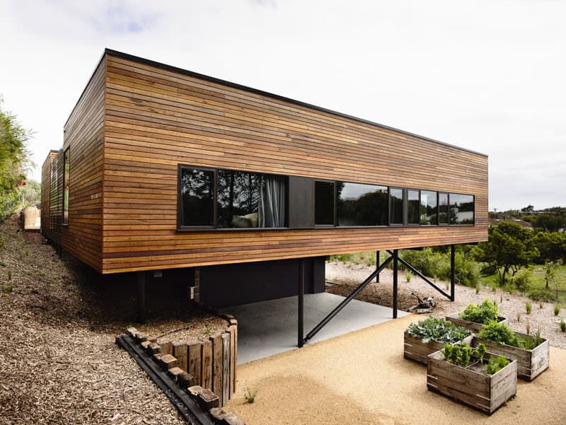 Blairgowrie Back Beach House by Wolveridge Architects in Victoria, Australia