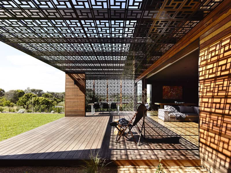 Blairgowrie Back Beach House by Wolveridge Architects in Victoria, Australia