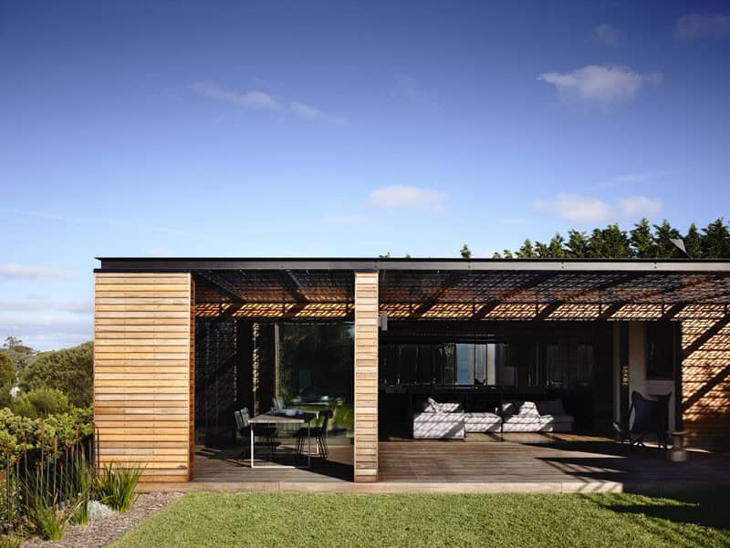 Blairgowrie Back Beach House by Wolveridge Architects in Victoria, Australia