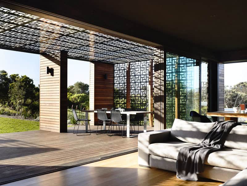 Blairgowrie Back Beach House by Wolveridge Architects in Victoria, Australia
