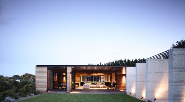 Blairgowrie Back Beach House by Wolveridge Architects in Victoria, Australia
