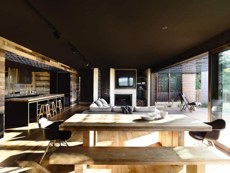 Blairgowrie Back Beach House by Wolveridge Architects in Victoria, Australia