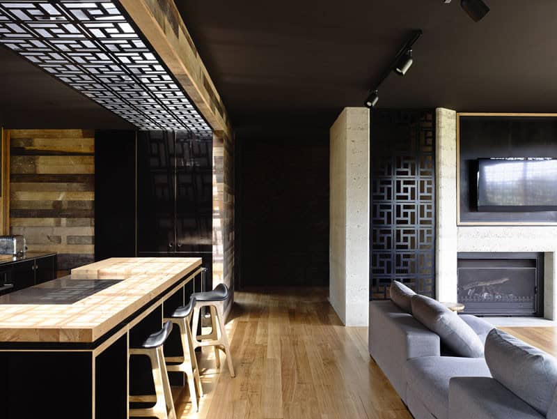 Blairgowrie Back Beach House by Wolveridge Architects in Victoria, Australia