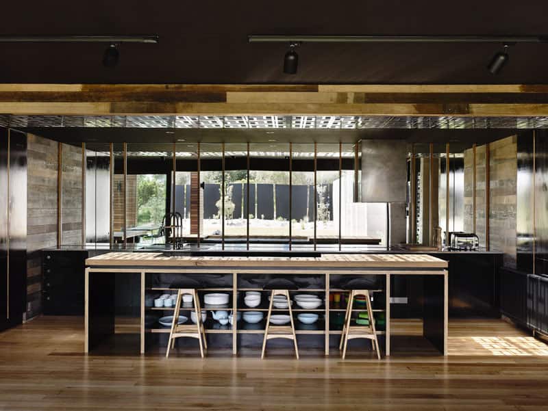 Blairgowrie Back Beach House by Wolveridge Architects in Victoria, Australia