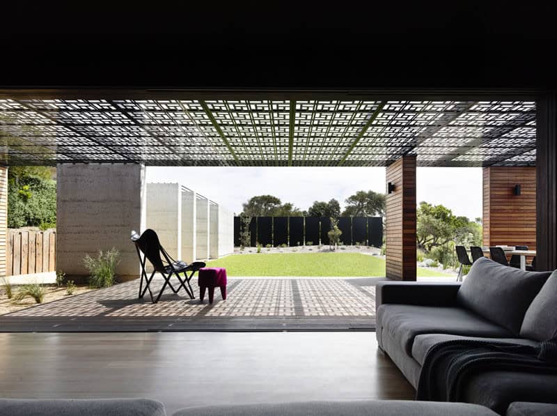 Blairgowrie Back Beach House by Wolveridge Architects in Victoria, Australia