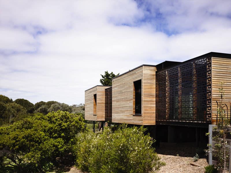 Blairgowrie Back Beach House by Wolveridge Architects in Victoria, Australia