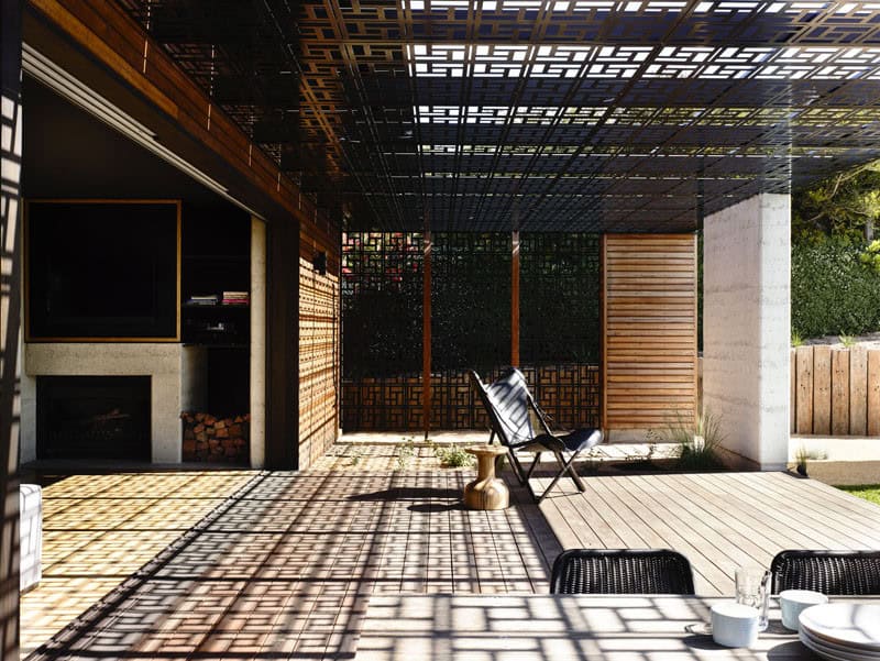 Blairgowrie Back Beach House by Wolveridge Architects in Victoria, Australia