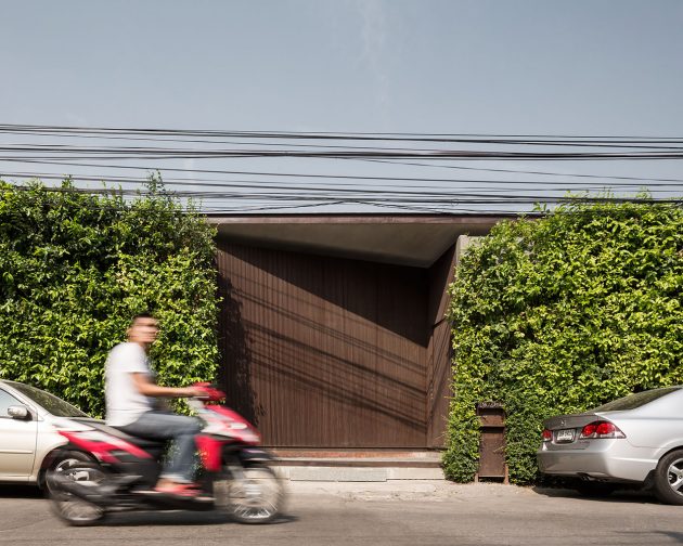Blind House by BOONDESIGN in Bangkok, Thailand