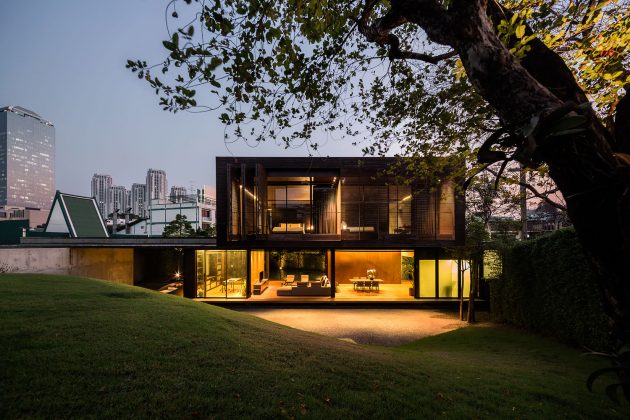 Blind House by BOONDESIGN in Bangkok, Thailand