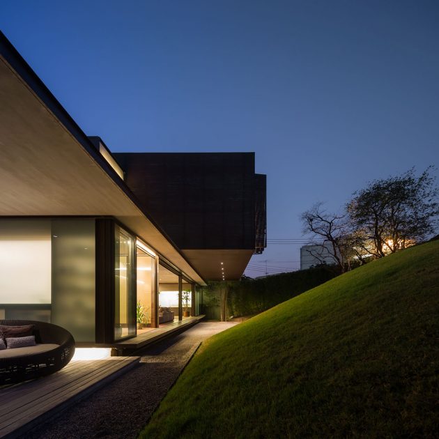 Blind House by BOONDESIGN in Bangkok, Thailand